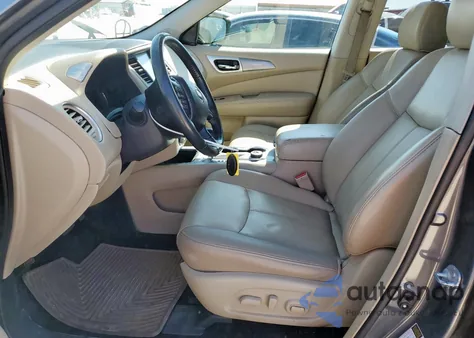 2017 Nissan Pathfinder S from USA, damaged, VIN 5N1DR2MMXHC603818